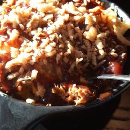 Pulled pork macaroni
