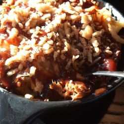 Say Cheese Mac & Melt - Pulled pork macaroni