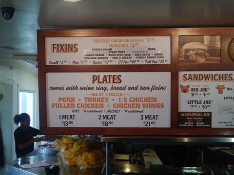 Menu photo 4 Bessinger's BBQ Charleston, SC