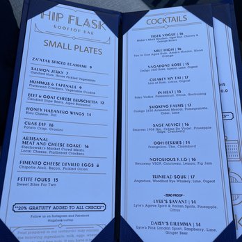 Hip Flask Rooftop Bar - Tapas/Small Plates Near Me - Bethesda, Maryland Hip Flask Rooftop Bar - Tapas/Small Plates Near Me - Bethesda, Maryland