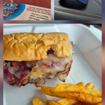 Mickey D's Cafe - The pastrami was absolutely piled high. - Cafes Near Me - Apache Junction, Arizona