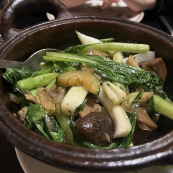 Lac Hong - Mixed vegetables cooked perfectly with a hint of smokiness that comes from being cooked in a wok!  Loved this! - Vietnamese Near Me - Paris, 75
