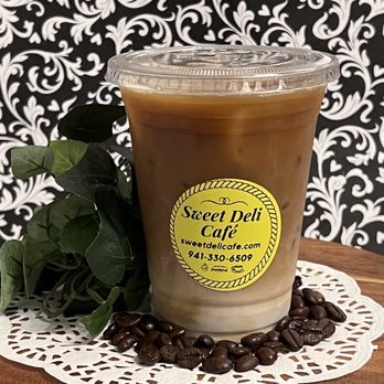 Sweet Deli Cafe - Iced Latte - Desserts Near Me - Bradenton, Florida Sweet Deli Cafe - Iced Latte - Desserts Near Me - Bradenton, Florida