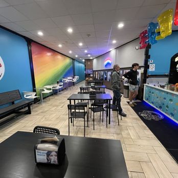 The Rainbow Rolls - Ice Cream & Frozen Yogurt Near Me - Center Moriches, New York
