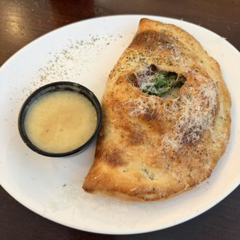Sauce on the Side - Carmen calzone - Pizza Near Me - St. Louis, Missouri