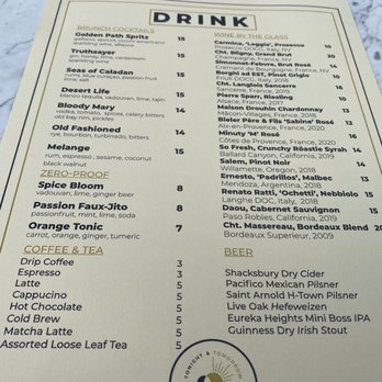 Tonight & Tomorrow - La Colombe d'Or - Breakfast & Brunch Near Me - Houston, Texas Tonight & Tomorrow - La Colombe d'Or - Breakfast & Brunch Near Me - Houston, Texas