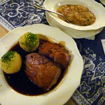 Kastaniengarten - Schweinebraten - Bavarian Near Me - Ingolstadt, BY