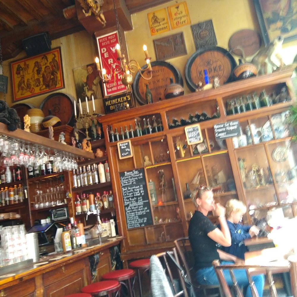Old wooden place