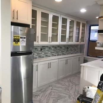 M & J Brothers Home Improvement - a kitchen being remodeled - General Contractors Near Me - Hackensack, New Jersey M & J Brothers Home Improvement - a kitchen being remodeled - General Contractors Near Me - Hackensack, New Jersey
