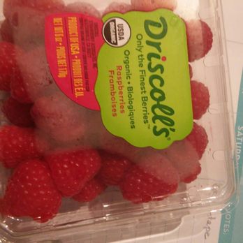 Target - $3.99 organic raspberries at Target Aug. 1 2017 - Department Stores Near Me - Las Vegas, Nevada