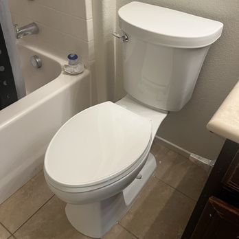Plumbing 101 SoCal - New beautiful Costco toilet - Plumbing Near Me