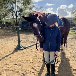 Bryerly Farms - Horse and rider