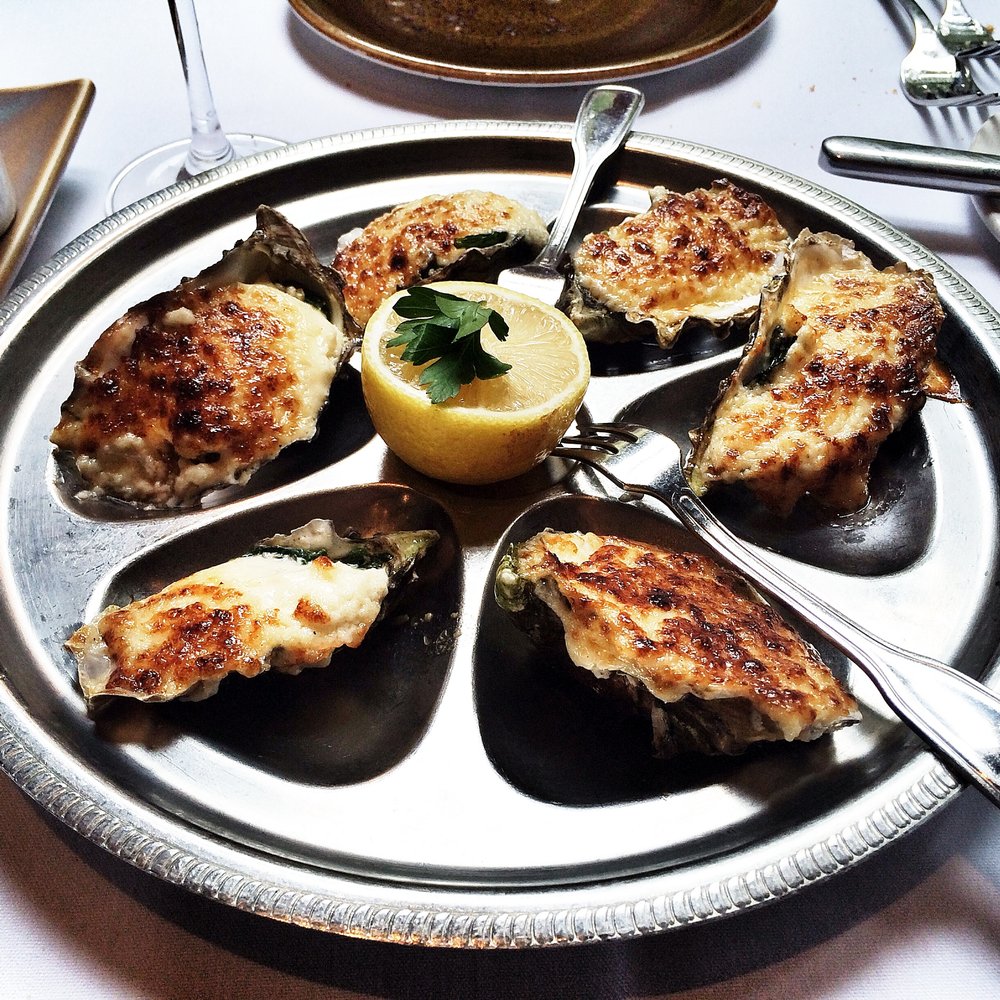 Buckeye Roadhouse - Oysters Bingo! Worth the $$ and calories. - American Near Me - Mill Valley, California
