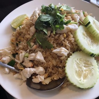 Thai Ghang Waan - Crab Fried Rice - Thai Near Me - Springfield, Virginia