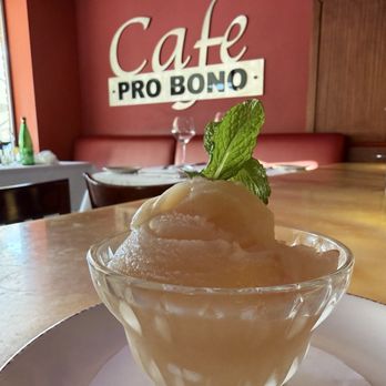 Cafe Pro Bono - Sorbet - Italian Near Me - Palo Alto, California Cafe Pro Bono - Sorbet - Italian Near Me - Palo Alto, California