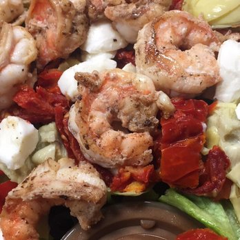 D'Italia Restaurant - Shrimp Romaine Salad to die for with Balsamic dressing - Italian Near Me - Avenel, New Jersey D'Italia Restaurant - Shrimp Romaine Salad to die for with Balsamic dressing - Italian Near Me - Avenel, New Jersey