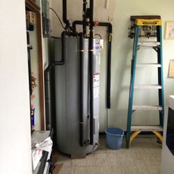 Ho'a Solar - New water heater installed by Ho'a. Very efficient.