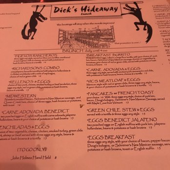 Dick's Hideaway - Breakfast & Brunch Near Me - Phoenix, Arizona