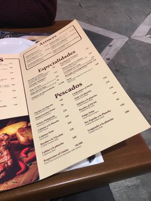 Menu photo 1 Lo Güeno Málaga, MA Menu photo 1 Lo Güeno Málaga, MA