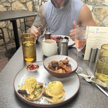 Four Brothers - Eggs Benedict - Southern Near Me - San Antonio, Texas Four Brothers - Eggs Benedict - Southern Near Me - San Antonio, Texas