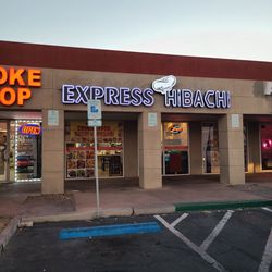 Express Hibachi - Outside