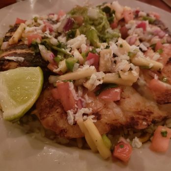 El Monumento - Citrus chicken and shrimp - Mexican Near Me - Georgetown, Texas