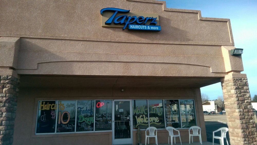 TAPERZ HAIRCUTS & MORE Updated September 2024 6870 Galley Rd, Colorado Springs, Colorado