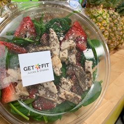 Get Fit Juices & Shakes - Strawberry Feta Salad