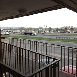 From room, facing I 70.