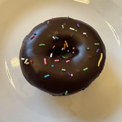 Sprinkles Donut Shop - Chocolate cake donut