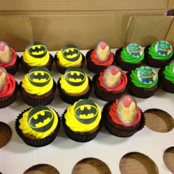 Geek Retreat - Geek themed cupcakes - £2 each