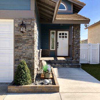 Rafael's Landscape - Stone veneer - Landscaping Near Me - Rialto, California