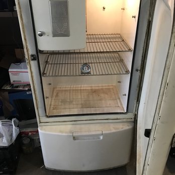 All Things Air & Ice - Stop in for a free ice cold water from our 1940's Philco refrigerator. - Appliances & Repair Near Me - Halethorpe, Maryland