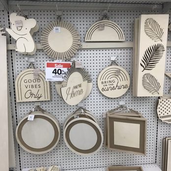 JOANN Fabric and Crafts - DIY wood decor 40% off. - Fabric Stores Near Me - Buena Park, California