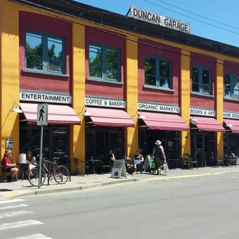 Duncan Garage Cafe & Bakery - This is such a cool, community minded place. - Bakeries Near Me - Duncan, British Columbia Duncan Garage Cafe & Bakery - This is such a cool, community minded place. - Bakeries Near Me - Duncan, British Columbia