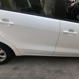 After scratch/paint