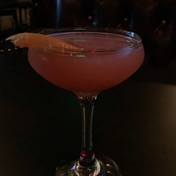 The Speakeasy - Wife requested some "sweet with tequila or vodka" and bartender produced this, she LOVED IT - Speakeasies Near Me - Novato, California