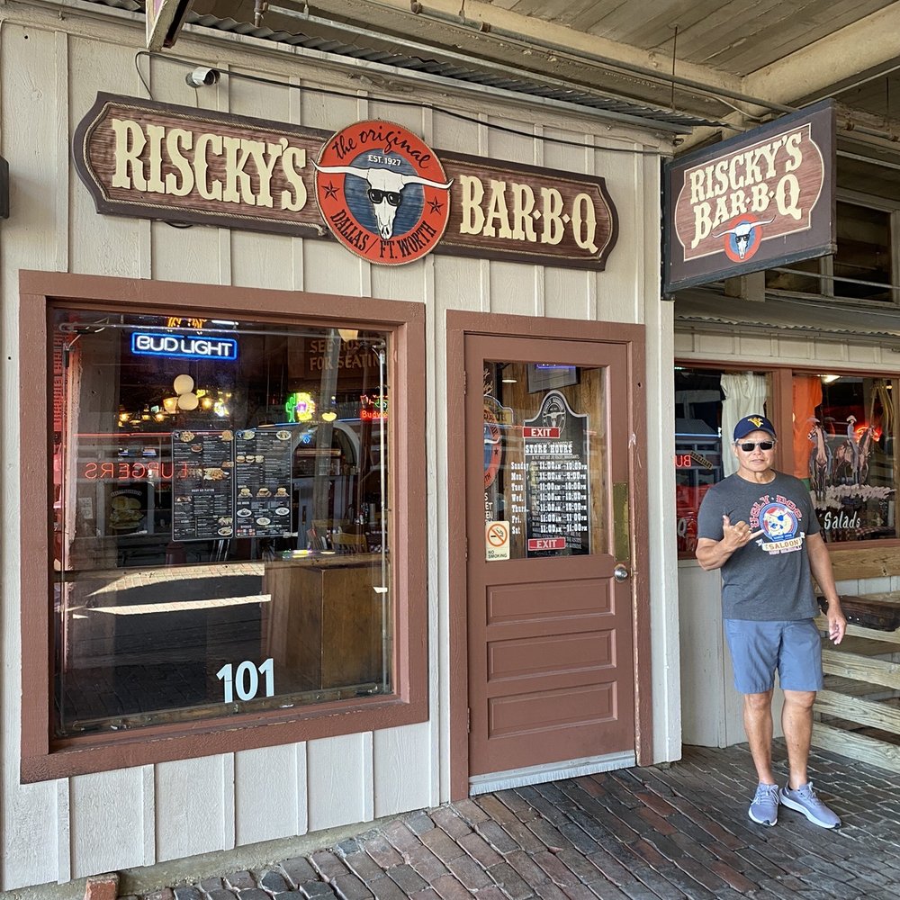 Riscky's BBQ - Barbeque Near Me - Fort Worth, Texas