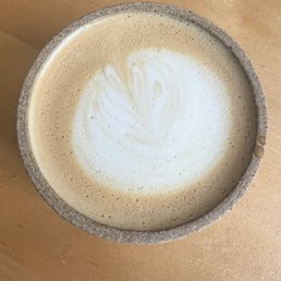 Honey Saffron latte Honey Saffron latte