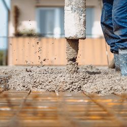 Ridley Concrete & Masonry - Poured concrete
