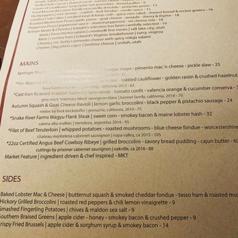 Mimosa Grill - Menu - Southern Near Me - Charlotte, North Carolina Mimosa Grill - Menu - Southern Near Me - Charlotte, North Carolina