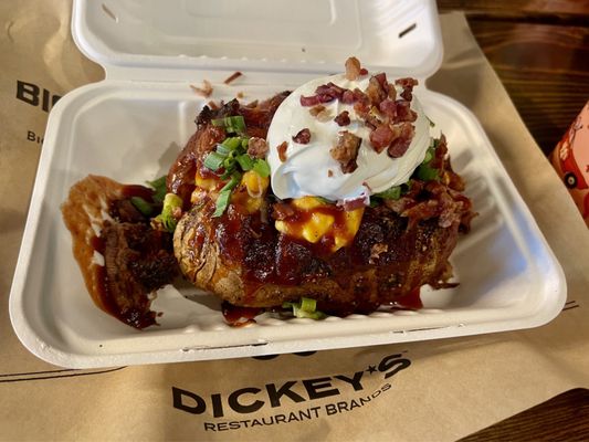 Dickey's Barbecue Pit by null