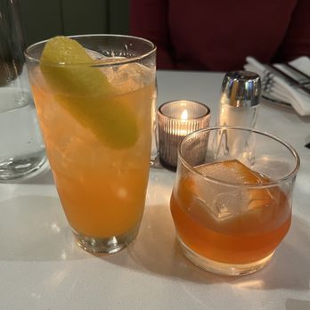 Salento Italia - Amalfi mule and grapefruit Negroni - Italian Near Me - Nashville, Tennessee Salento Italia - Amalfi mule and grapefruit Negroni - Italian Near Me - Nashville, Tennessee