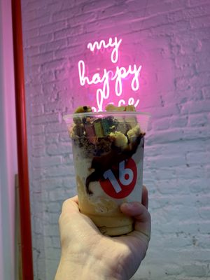 16 Handles by null