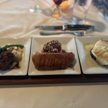 Flight Restaurant and Wine Bar - Bison ribeye, roasted duck breast, chilean sea bass - Wine Bars Near Me - Memphis, Tennessee