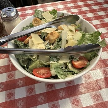 Lombardi's Pizza - Caesar Salad - Pizza Near Me - New York, New York Lombardi's Pizza - Caesar Salad - Pizza Near Me - New York, New York