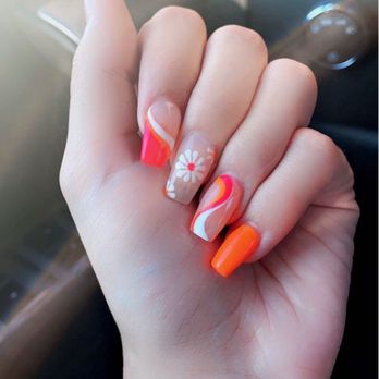 Nail Lounge - acrylic nails set and design - Nail Salons Near Me - Rochester, Michigan