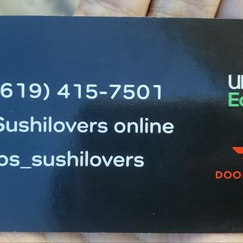 Los Sushi Lovers - Make sure to order ahead if you don't want to wait long. - Food Trucks Near Me - National City, California Los Sushi Lovers - Make sure to order ahead if you don't want to wait long. - Food Trucks Near Me - National City, California