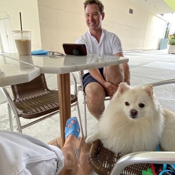 Basilur - Loved that they're pet friendly. El Chapo loved it big time! - Coffee & Tea Near Me - Buena Park, California