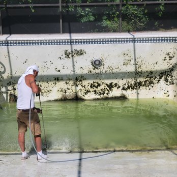 Curatolo Pool Resurfacing - Pressure washing before prep - Swimming Pools Near Me - Hudson, Florida Curatolo Pool Resurfacing - Pressure washing before prep - Swimming Pools Near Me - Hudson, Florida